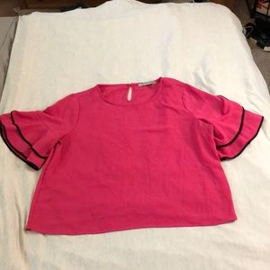 Marc Andrew Pink Blouse size XL